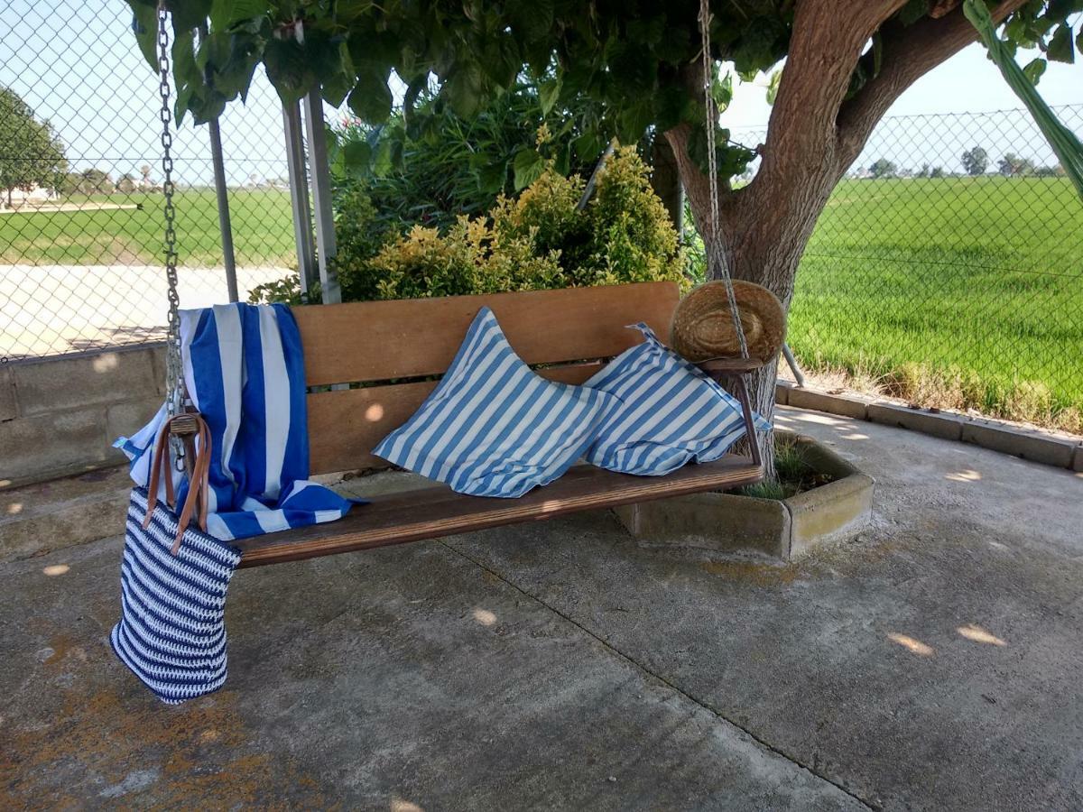 Caseta Rovira Deltebre Εξωτερικό φωτογραφία